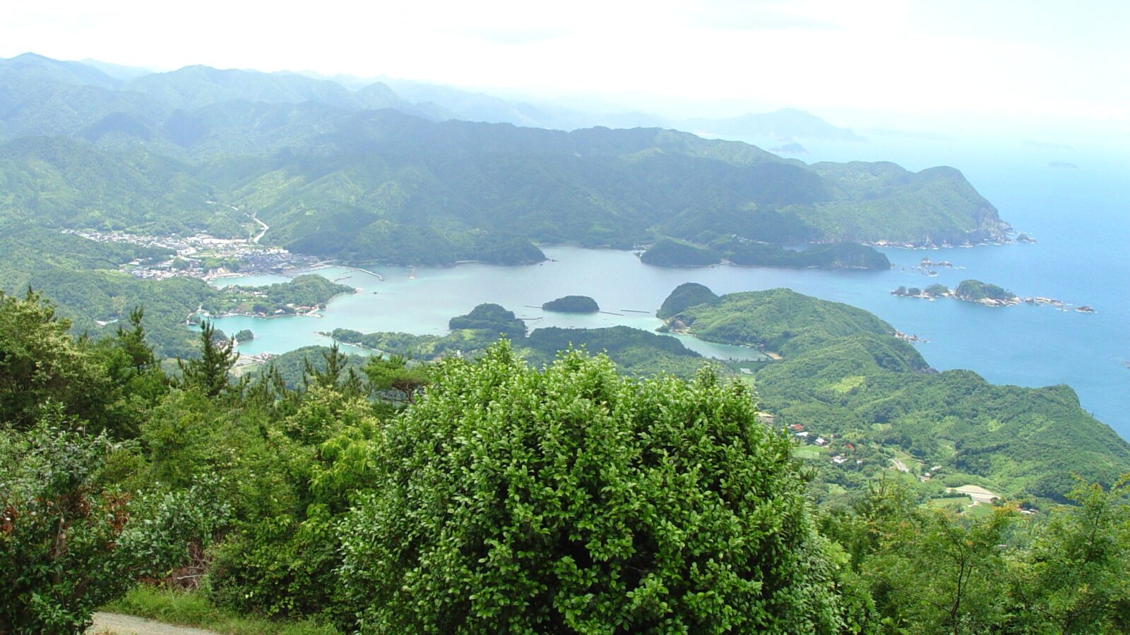 高山（こうやま）展望台