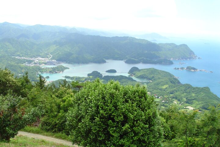高山（こうやま）展望台
